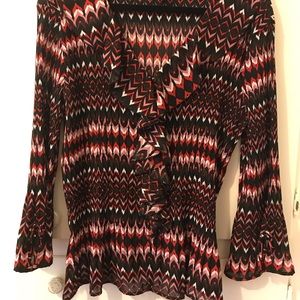 Multi-colored blouses